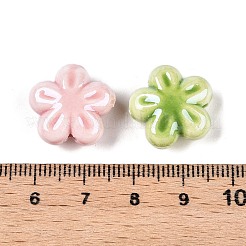 Glazed Porcelain Beads&nbsp;PORC-M539-02-A