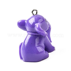 Resin Pendants&nbsp;FIND-U031-15A-P