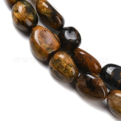 Natural Pietersite Beads Strands&nbsp;G-A286-A01-03
