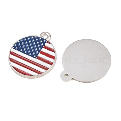 Independence Day Alloy Pendants&nbsp;AL-CBAC75C-04P