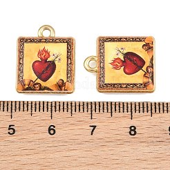Printed Alloy Pendants&nbsp;AL-CBA49CA-02