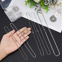 304 Stainless Steel Chain Necklaces&nbsp;STAS-PH0018-41P