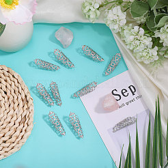 10Pcs Hollow Out Iron Fingers Nail Covers&nbsp;MRMJ-GL0001-20P