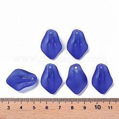 Transparent Frosted Acrylic Pendants&nbsp;MACR-S371-03A-751