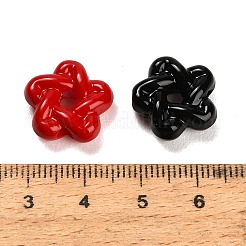 Baking Paint Opaque Acrylic Beads&nbsp;AC-CBAD9B6-01