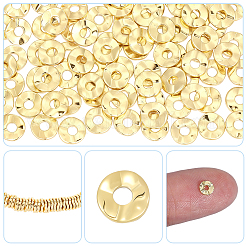 90Pcs Brass Beads&nbsp;KK-BBC0025-87A