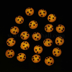 Cookie Luminous Resin Cabochons&nbsp;CRES-T026-02A