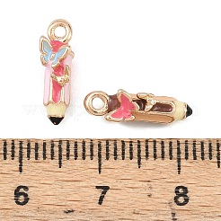 Alloy Enamel Charms&nbsp;FIND-G101-05G