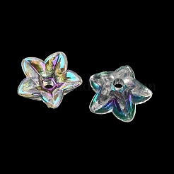 Transparent Acrylic Bead Caps&nbsp;AC-CBA1E6C-06B-08