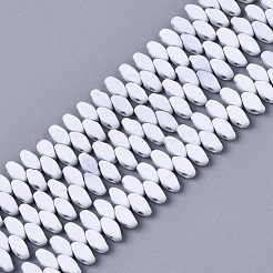 Spray Painted Non-magnetic Synthetic Hematite Multi-Strand Links&nbsp;G-R468-05-M