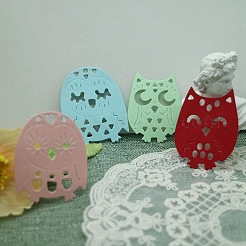 Owl Pattern Carbon Steel Cutting Dies Stencils&nbsp;PW-WG75330-01