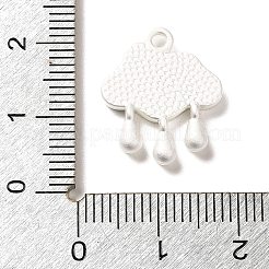 Baking Paint Zinc Alloy with Resin Pendant&nbsp;FIND-Z038-01C