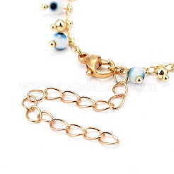 Evil Eye Anklets&nbsp;AJEW-AN00445