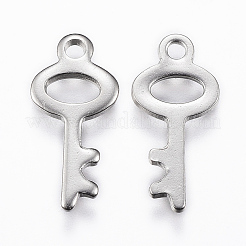 Tarnish Resistant 201 Stainless Steel Pendants&nbsp;STAS-K154-20P