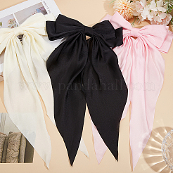 Cloth Big Bowknot Hair Barrettes&nbsp;AJEW-CP0008-41A-01