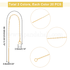 304 Stainless Steel Earring Findings&nbsp;STAS-UN0015-84P