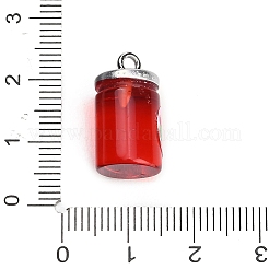 Opaque Resin Pendants&nbsp;LS-RE-CBA08CD-10C