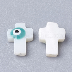 Natural Freshwater Shell Beads&nbsp;LS-X-SHEL-Q017-10C