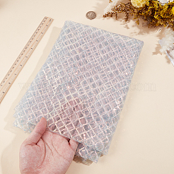 1M Polyester & PVC Sequined Mesh Fabric&nbsp;DIY-CY0003-54C