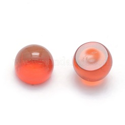 Natural Carnelian Cabochons&nbsp;G-P393-R03-3mm