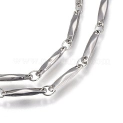 Tarnish Resistant 304 Stainless Steel Link Chains&nbsp;STAS-P219-67