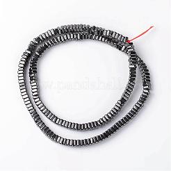 Non-Magnetic Synthetic Hematite Beads Strands&nbsp;G-D800-01