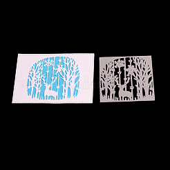 Frame Metal Cutting Dies Stencils&nbsp;DIY-O006-02