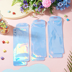 50Pcs PP Plastic Watchband Storage Resealable Bags&nbsp;ABAG-TADJ0003-01D