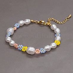 Adjustable Bead Bracelets&nbsp;BJEW-C011-34