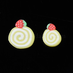 Handmade Polymer Clay Cabochons&nbsp;CLAY-N006-70