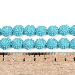 Synthetic Coral Carved Beads Strands&nbsp;CORA-I023-05G