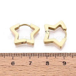 304 Stainless Steel Hoop Earrings&nbsp;STAS-T074-32G