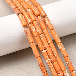 Natural Regalite/Imperial Jasper/Sea Sediment Jasper Beads Strands&nbsp;G-F247-19A-1