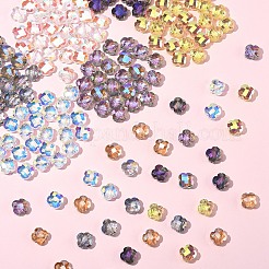 30Pcs Electroplate Glass Beads&nbsp;EGLA-YW0006-16A