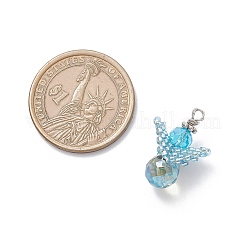 Glass Pendants&nbsp;PALLOY-MZ00954-03