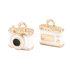 Alloy Enamel Pendants&nbsp;AL-CBA072F-01G-02