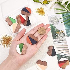 DIY Dangle Earring Making Kits&nbsp;DIY-OC0005-03