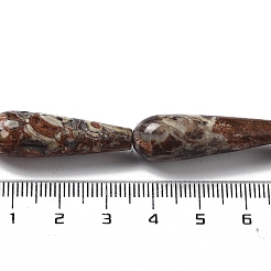 Natural Wealth Stone Jasper Beads Strands&nbsp;G-P528-H13-01