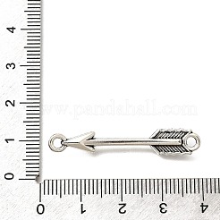 Tibetan Style Alloy Connector Charms&nbsp;PALLOY-D291-32AS