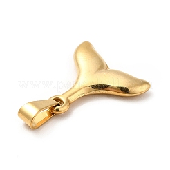 PVD Vacuum Plating 201 Stainless Steel Pendants&nbsp;STAS-P314-13B-G
