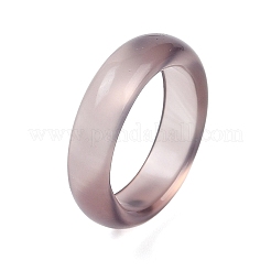 Dyed & Heated Natural Agate Finger Rings for Women&nbsp;RJEW-Z075-02L