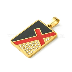 Ion Plating(IP) 304 Stainless Steel Pendants&nbsp;STAS-C101-03G