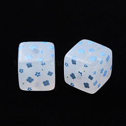 Printed Acrylic Beads&nbsp;MACR-S374-11C-02