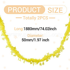 PET Ribbon for Party Wedding Celebration Props Supplies Decoration&nbsp;DIY-TADJ0001-01C