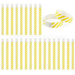 Paper Disposable Wristbands&nbsp;BJEW-TAC0075-002C