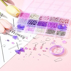 DIY Jewelry Set Making Findings Kits&nbsp;DIY-FS0008-57