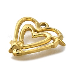 Ion Plating(IP) 304 Stainless Steel Pendants&nbsp;STAS-U031-10G