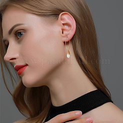 70Pcs Brass Hoop Earrings Findings&nbsp;KK-BBC0014-95