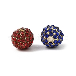 Alloy Rhinestone Beads&nbsp;RB-A034-10mm-G