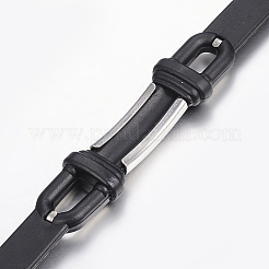 PU Leather Braided Cord Bracelets&nbsp;BJEW-E324-C19